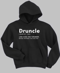 Druncle Hoodie KM