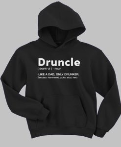 Druncle Hoodie KM