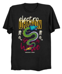 Electro Dragon T Shirt KM