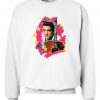 Elvis Presley The King Vintage With Guitar Sweatshirt KM