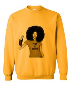 Erykah Badu Sweatshirt KM