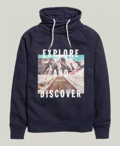 Explore and Discover Hoodie KM