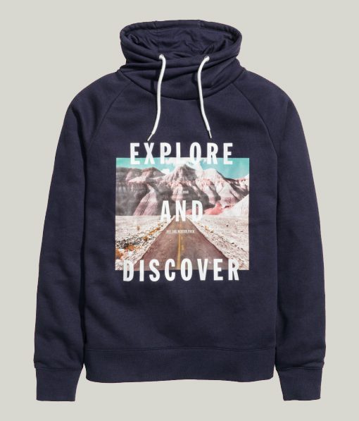 Explore and Discover Hoodie KM