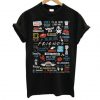 FRIENDS Doodle T Shirt KM