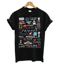 FRIENDS Doodle T Shirt KM