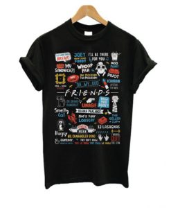 FRIENDS Doodle T Shirt KM