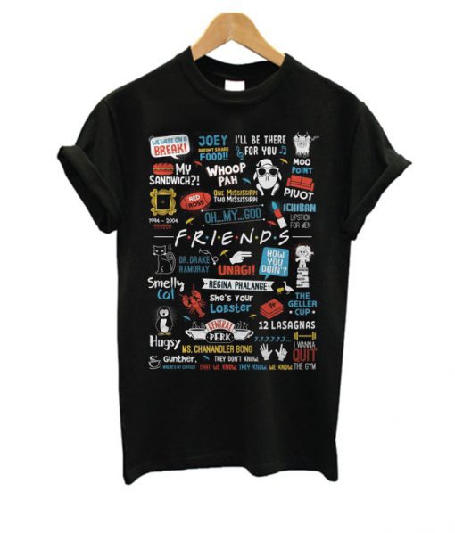 FRIENDS Doodle T Shirt KM