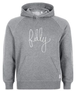 Felly Grey Hoodie KM