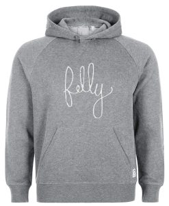 Felly Grey Hoodie KM