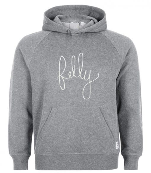 Felly Grey Hoodie KM