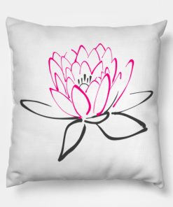 Flowers Art Pillow KM