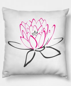 Flowers Art Pillow KM