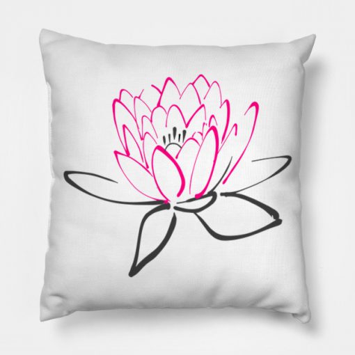 Flowers Art Pillow KM