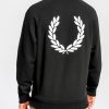 Fred Perry Sweatshirt Back KM