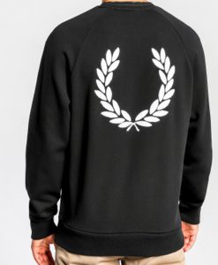 Fred Perry Sweatshirt Back KM