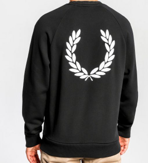 Fred Perry Sweatshirt Back KM