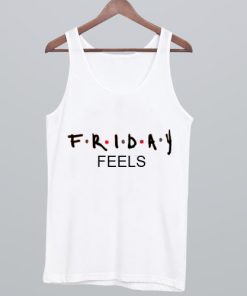 Friday Feels Tank Top KM