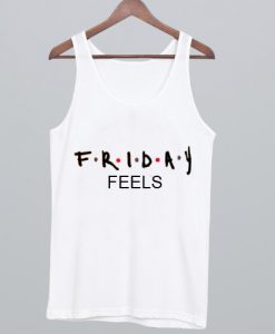 Friday Feels Tank Top KM