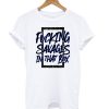 Fucking Savages – New York Yankees T Shirt KM