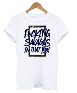 Fucking Savages – New York Yankees T Shirt KM