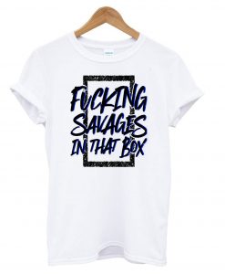 Fucking Savages – New York Yankees T Shirt KM