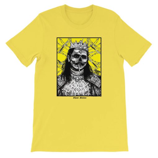 Ghost Malone T Shirt KM