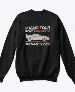 Grand Tour Sport Japan GTS Sweatshirt KM