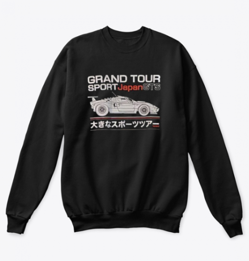 grand tour sport japan gts sweatshirt