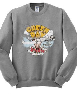 Green Day Dookie Sweatshirt KM