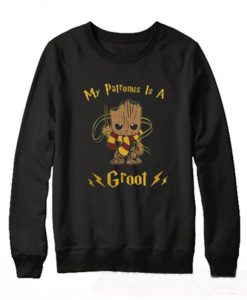 Groot my patronus is a Sweatshirt KM