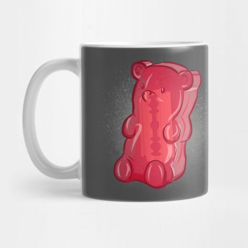 Halloween Candy Mug KM