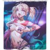 Harley Quin Hentai Shower Curtain KM