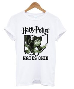 Harry Potter Hates Ohio T shirt KM