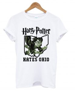 Harry Potter Hates Ohio T shirt KM