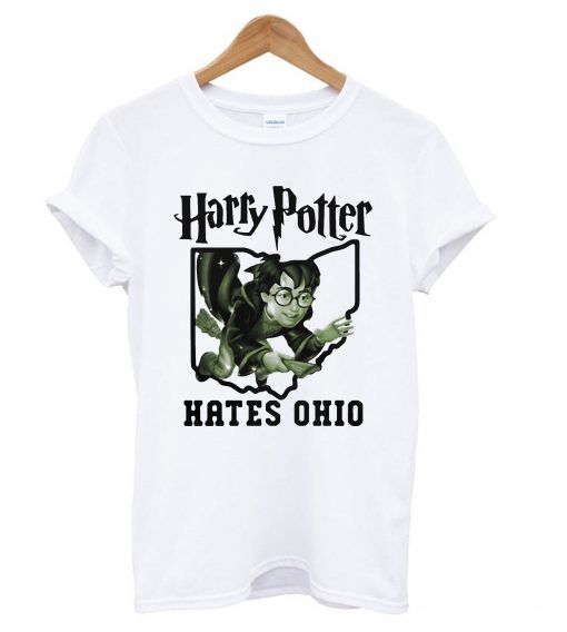 Harry Potter Hates Ohio T shirt KM