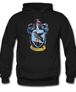 Harry Potter Ravenclaw Hoodie KM