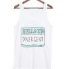 Hello I’m Divergent Tanktop KM