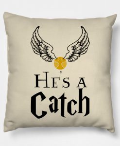 He's A Catch Pillow KM