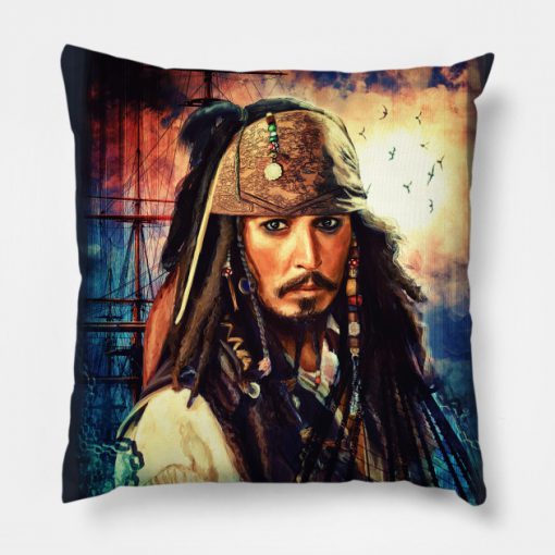 He's A Pirate Pillow KM