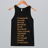 Hippowarehouse Chapman, Vause, Nicky, Morello, Red Big Boo, Yoga Jones Tank Top KM