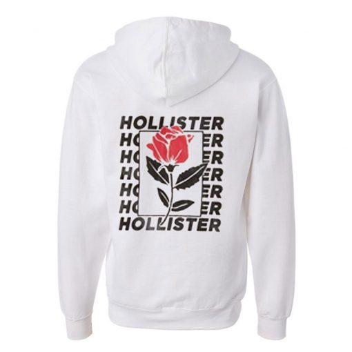 Hollister Rose Graphic Hoodie back (Oztmu)