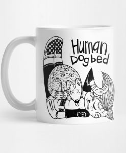 Human Dogbed Mug KM