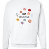 I Am Sensitive Sweatshirt KM