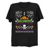 I Love Halloween Ugly T Shirt KM