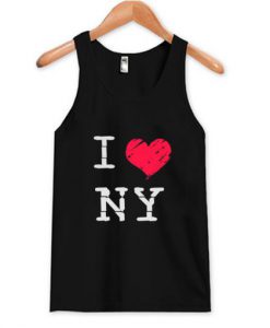 I Love Ny Tank Top KM