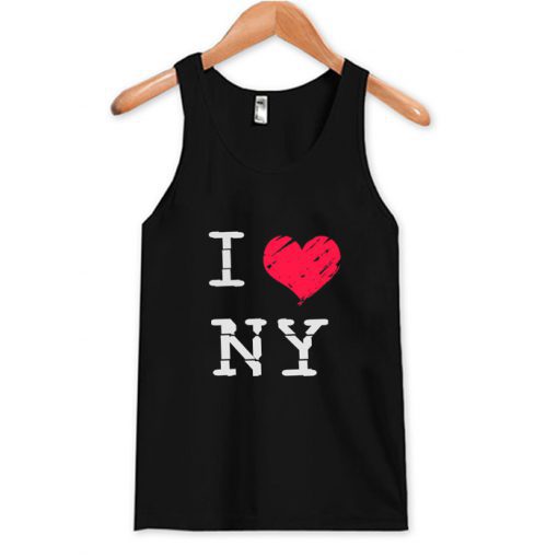 I Love Ny Tank Top KM