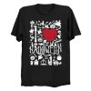 I love Halloween T Shirt KM