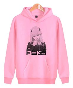 In The Darling Anime Franxx Hoodie KM