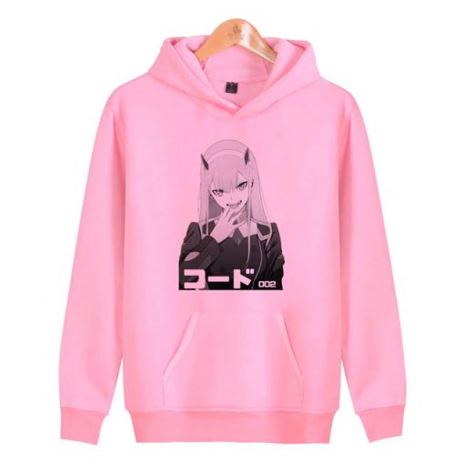 In The Darling Anime Franxx Hoodie KM