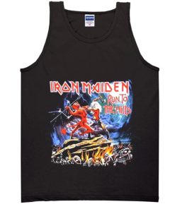 Iron Maiden Run To The Hills Tank Top KM